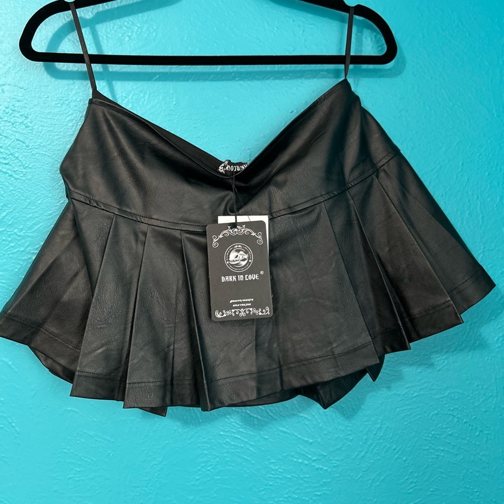 🌸NWT Dark In Love Mini Skirt - Picture 5 of 10